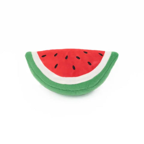 Zippy Paws Dog Toys Plush NOMNOMZ - Watermelon