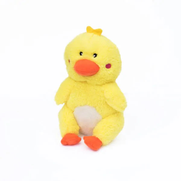 Zippy Paws Dog Toys Plush Cheeky Chumz - Duck