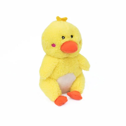 Zippy Paws Dog Toys Plush Cheeky Chumz - Duck